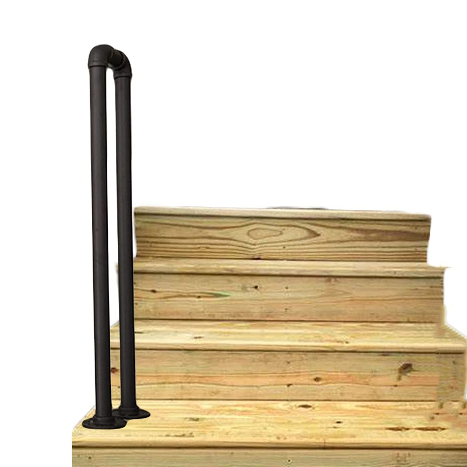 Main courante d'escalier antidérapante idéale pour sécuriser le porche ou le pont
