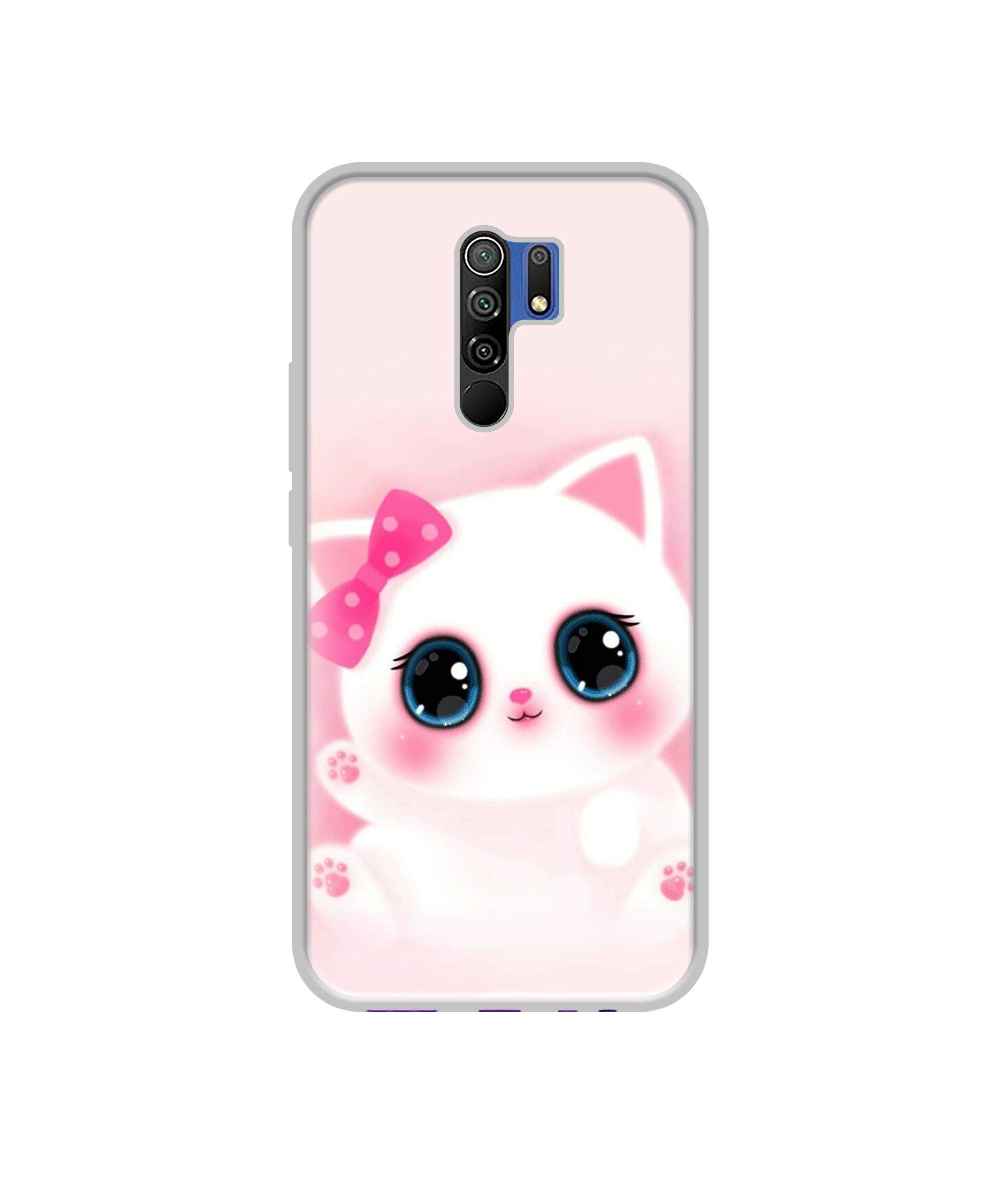Amazon Brand - Solimo Designer Babby Kitty UV Printed Soft Back Case Mobile Cover for Mi Redmi 9 Prime (B08H1VRR32) Amazon Price History, Amazon Price Tracker