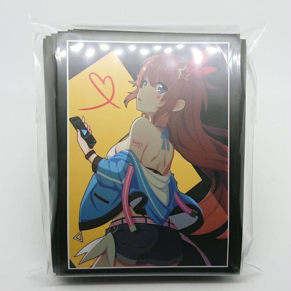 Amazon.co.jp: ホロライブ ときのそら スリーブ : ホビー