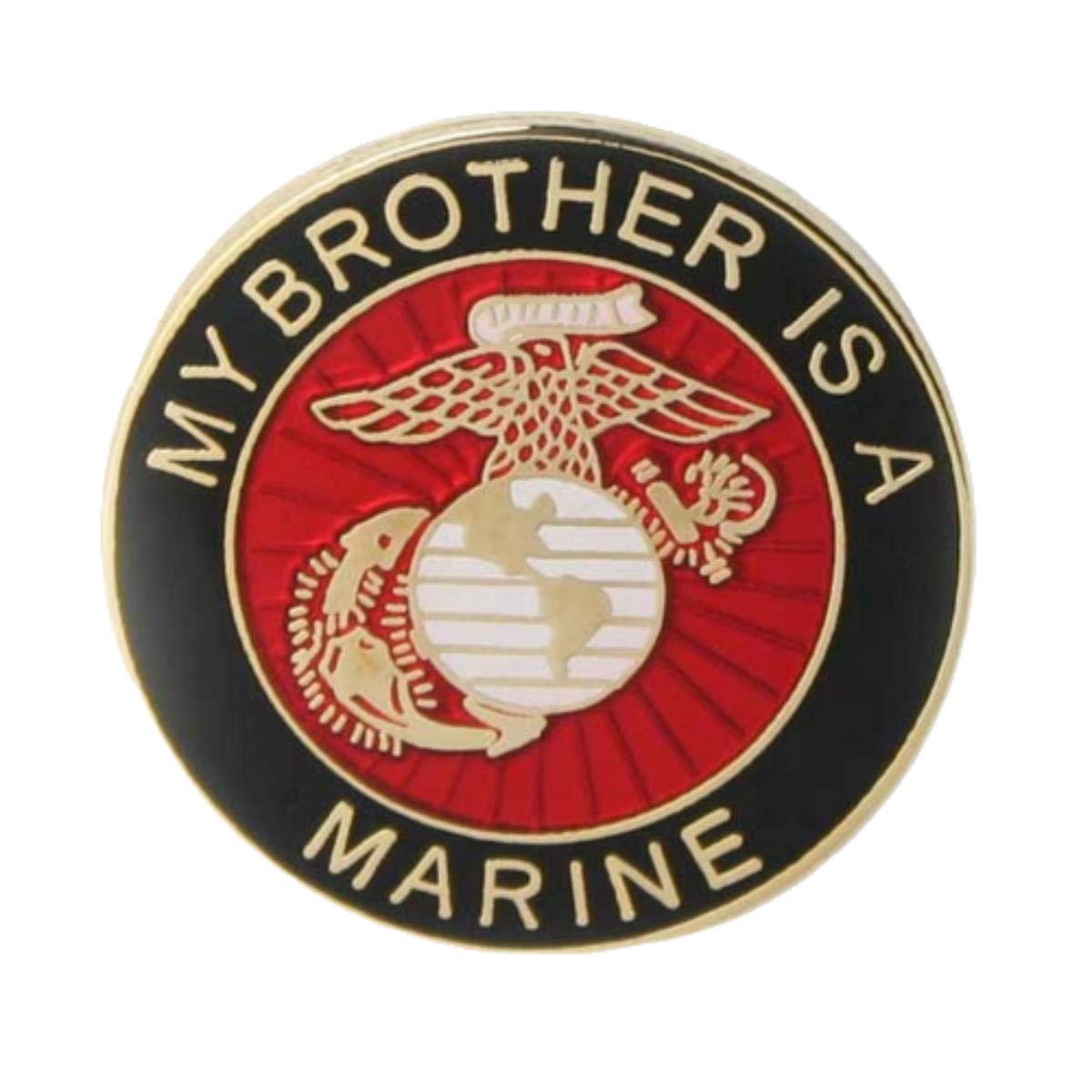 Épinglette Marine Corps Mitchell Proffitt Mon frère est un marin - 2