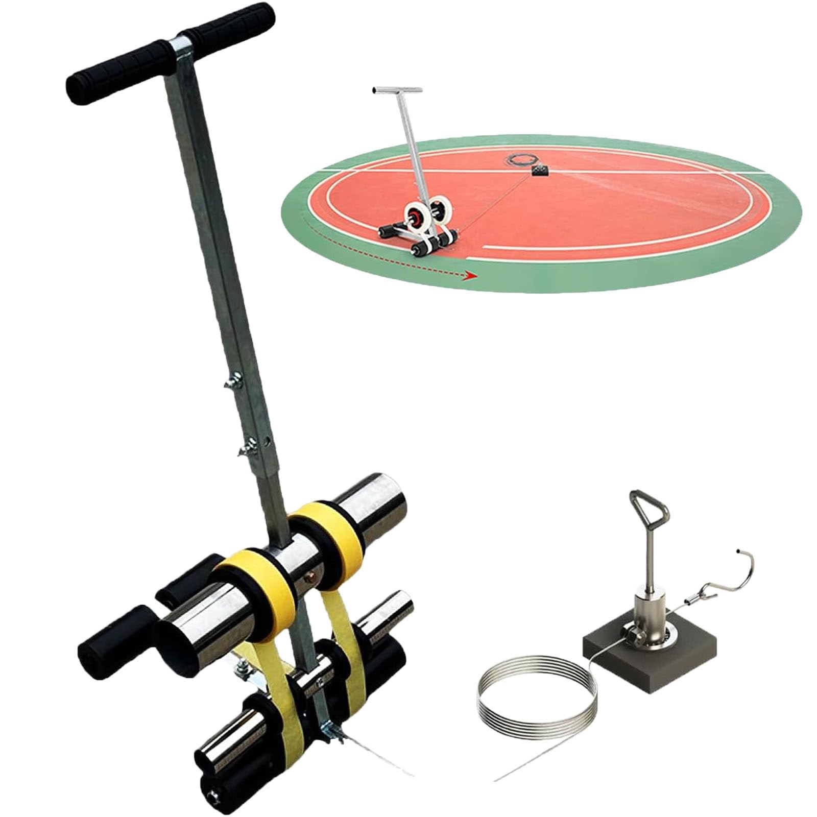 ylpddmm Hand Push Line Striping Machine Parking Lot Striping Machine