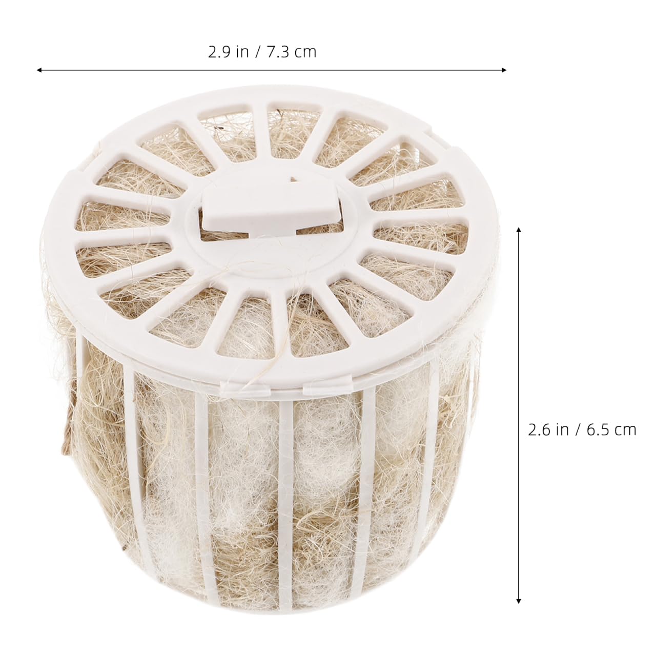 Matériau du nid d'oiseaux en jute et matériau de nidification respirant pour oiseaux Idéal pour les nichoirs et les nichoirs Matériaux 100 % naturels Indispensables pour les oiseaux