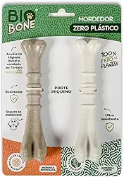 Kit Biobone 2 Unid. Mordedor Natural para Cães (Pequeno Kit, Laranja e Cana)