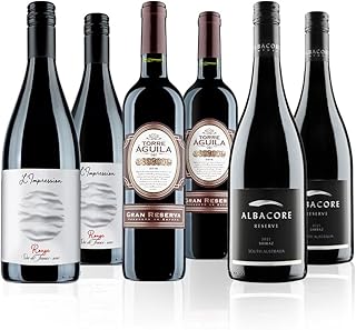 Virgin Wines - Customer Favourites Red Wine Case - 6 Bottles (75cl)