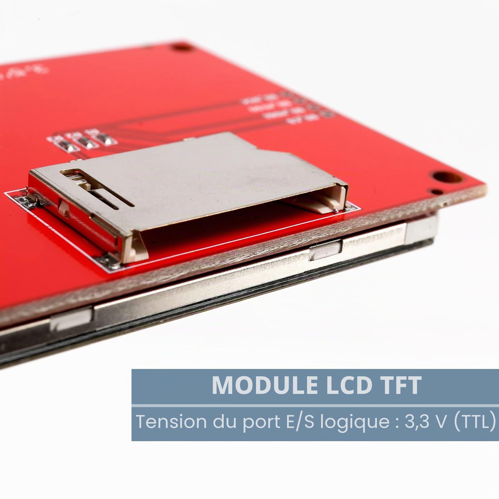 XIAOJUN Écran LCD TFT Série 3,5 Pouces 480X320 SPI avec IC ILI9488 Panneau de Contrôle IC pour MCU