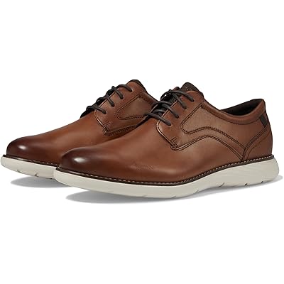 Rockport Garett Plain Toe cognac