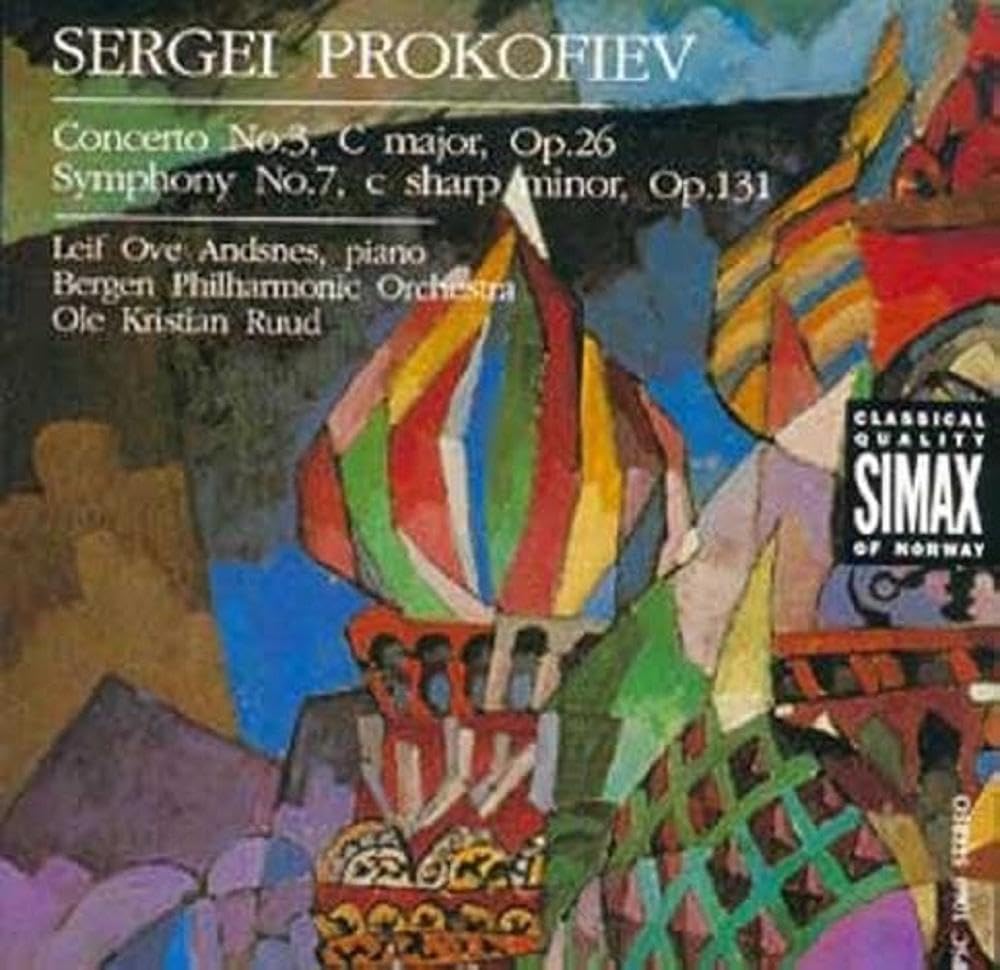 Orchestral Music (Ruud, Bergen Philharmonic, Andsnes)