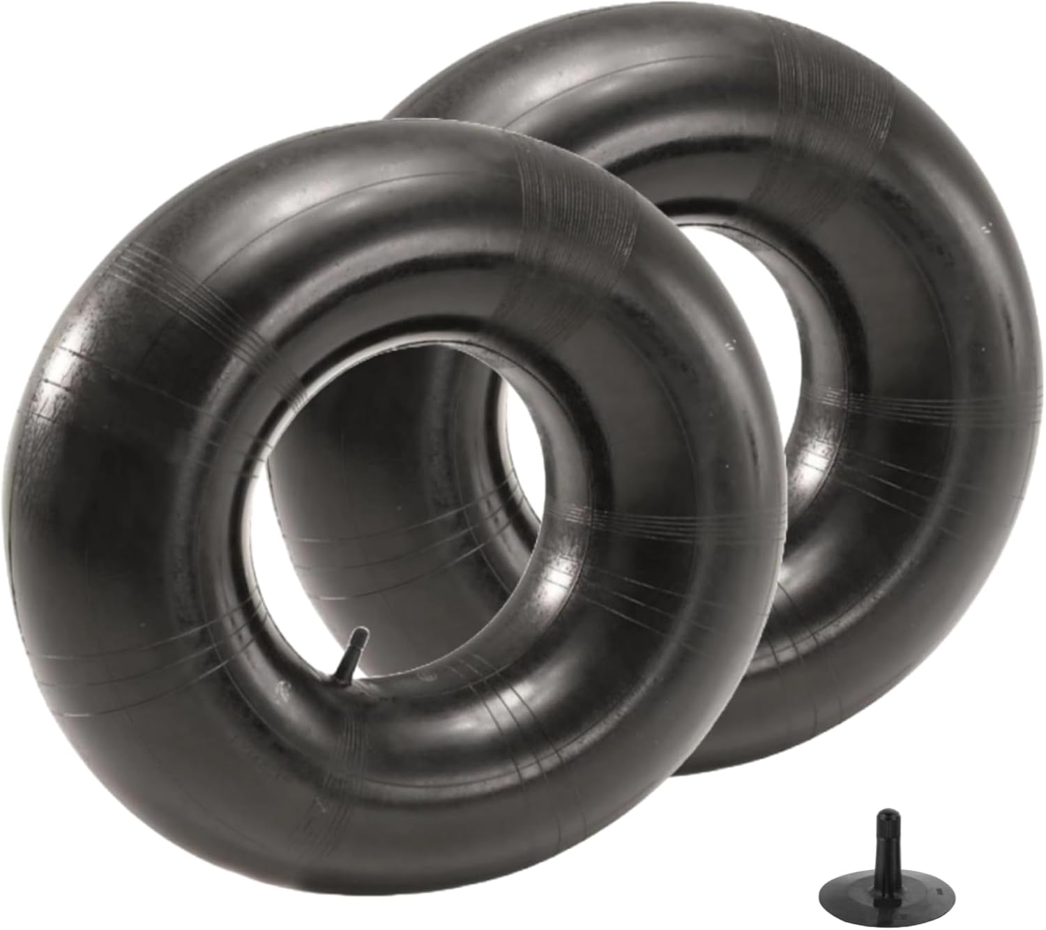 The ROP Shop 2-Pack - TIRE Inner Tube 13x6.50-6 with TR13 Straight Stem for Raisman 8000619