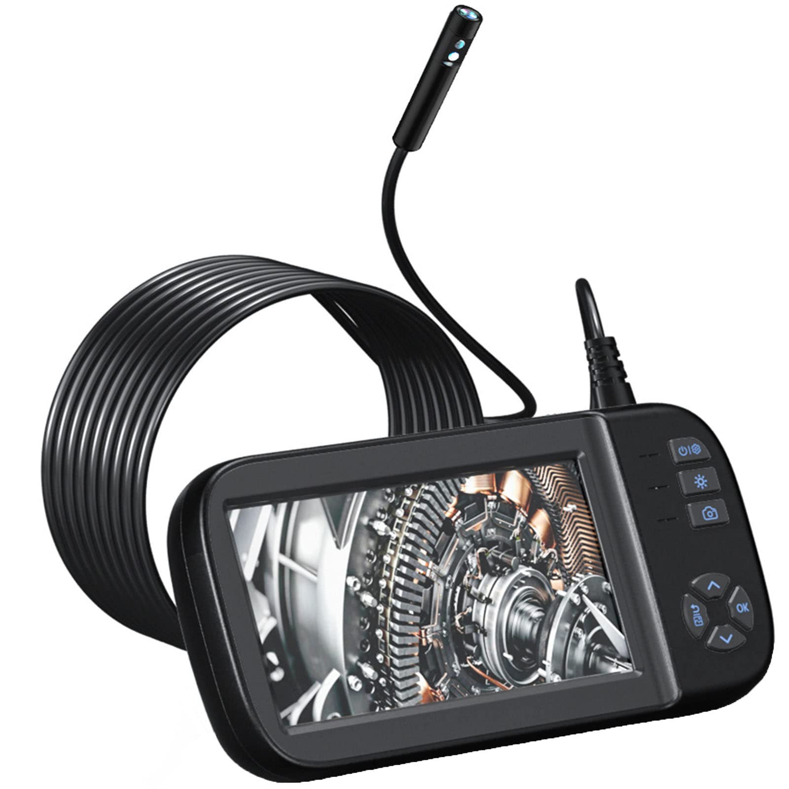 Industriële endoscoop 1080P digitale borescoop IP68 waterdichte slangencamera elektronische camera kopen vanaf een prijs van 30