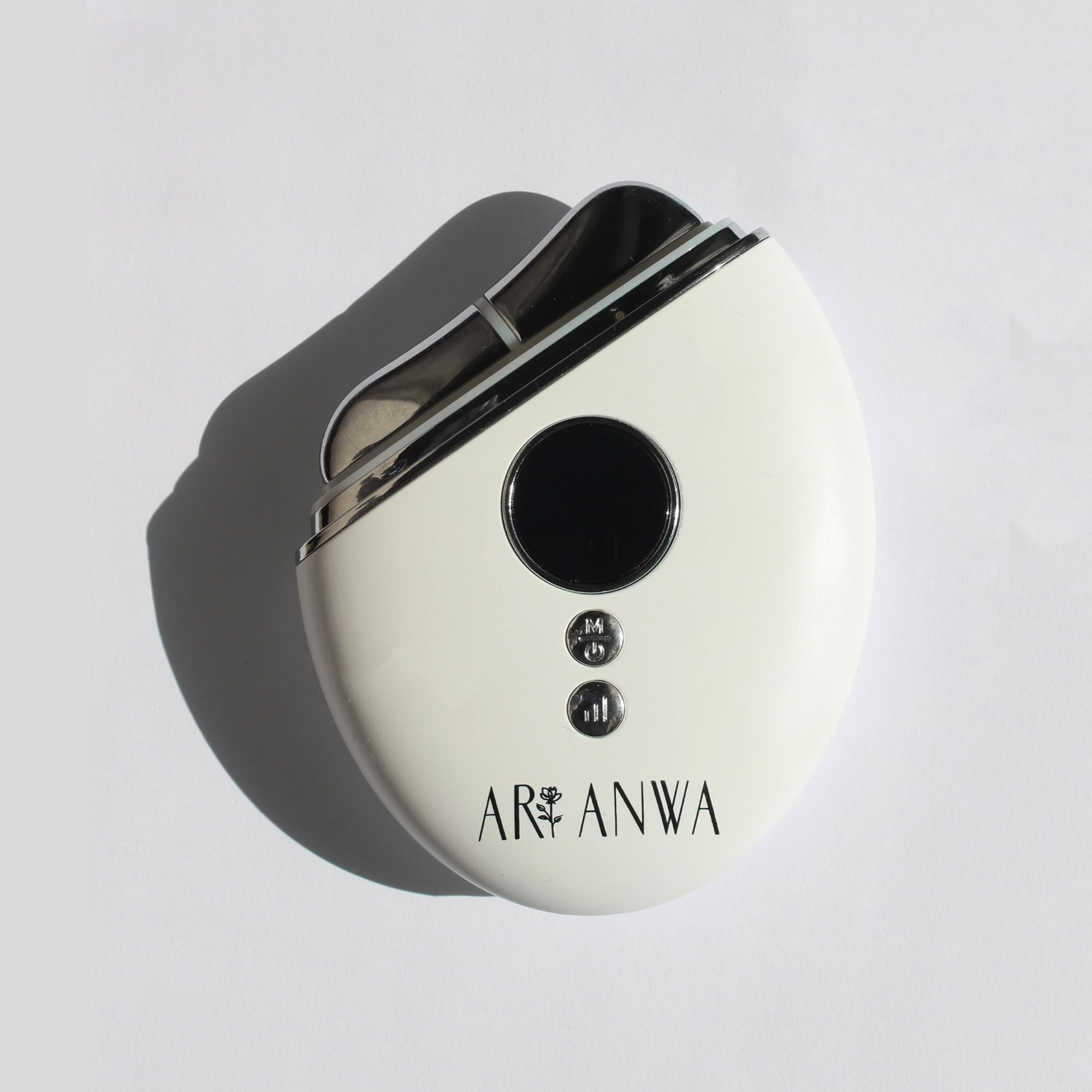ARI ANWA Skincare - EMS Gua Sha Gesichtsmassagegerät mit Licht- und Wärmetherapie