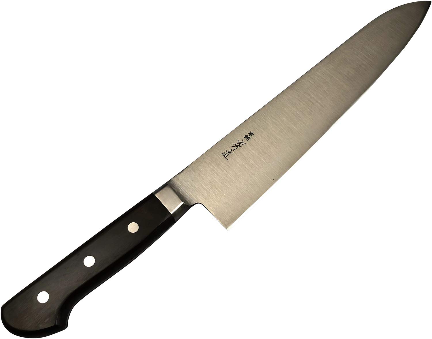 Amazon｜刀舟技研 包丁 牛刀 (右利き用) 270mm 「 房近 スウェーデン鋼