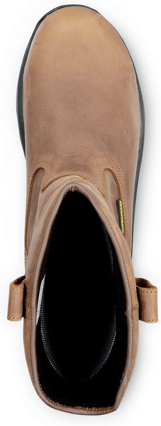 SR Max Beaumont, Men's, Dark Brown, Comp Toe, EH, Waterproof Wellington Work Boot - Image 5