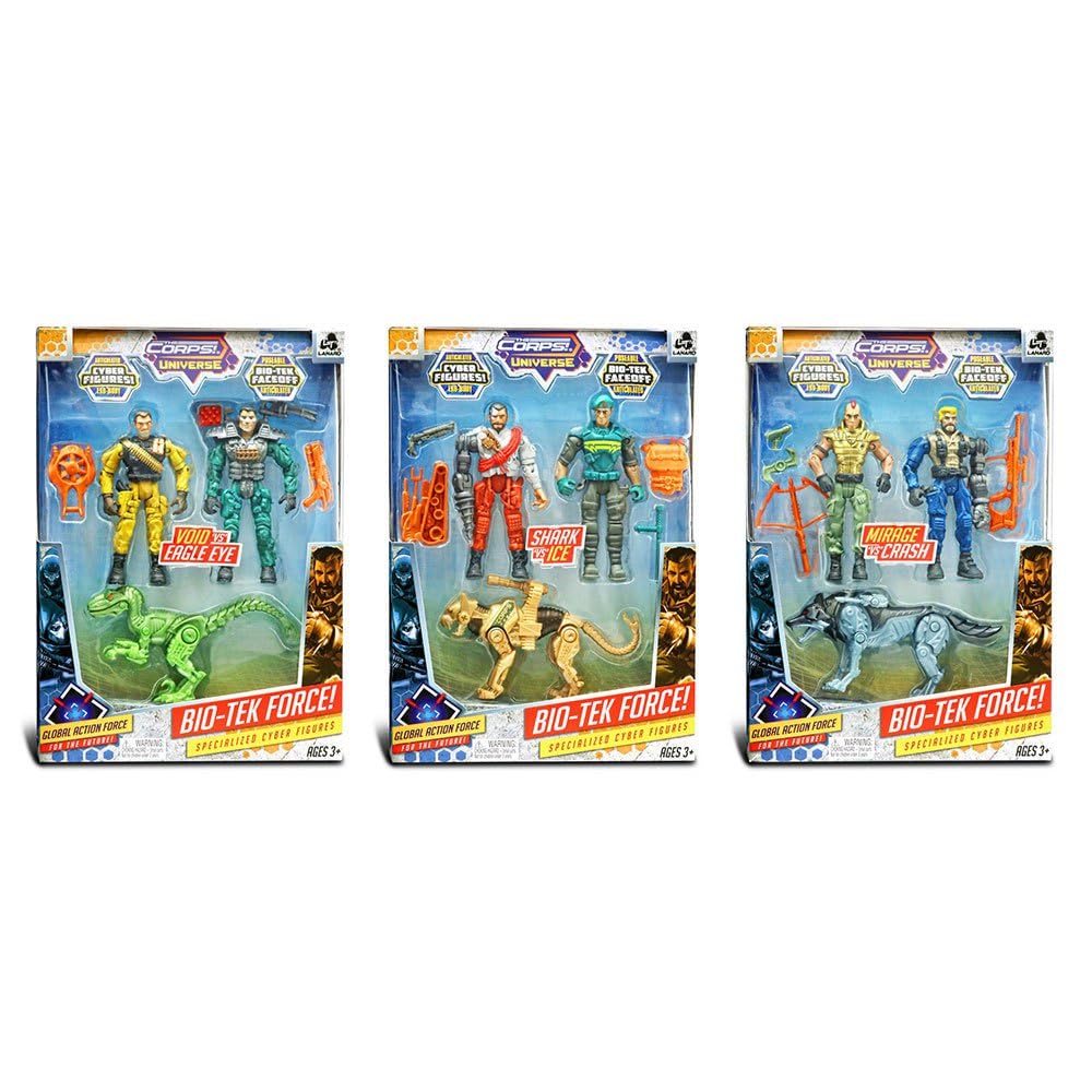 LanardCorps Universe Special Forces