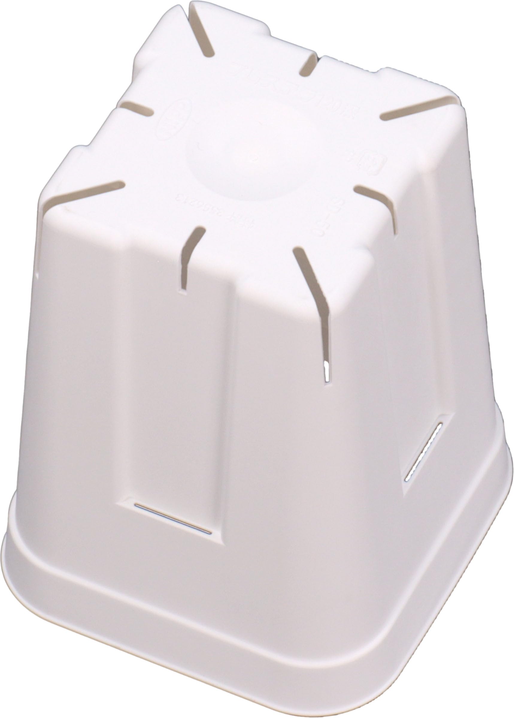 プレステラ ポット 鉢 ポリ鉢スリット鉢　105型　ホワイト　多肉　200個入り プレステラ ポット 鉢 ポリ鉢スリット鉢 105型 ホワイト 多肉