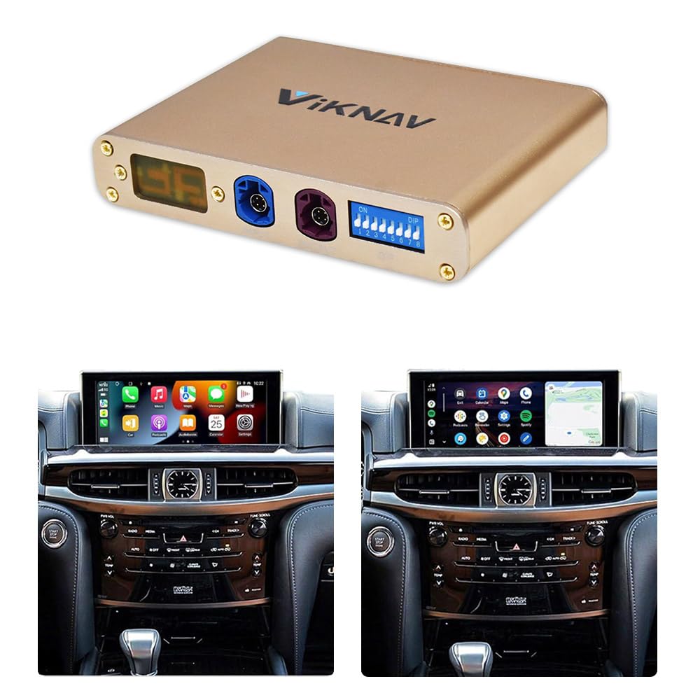 Amazon.com: Wired/Wireless CarPlay Android Auto for Lexus GS LS RX