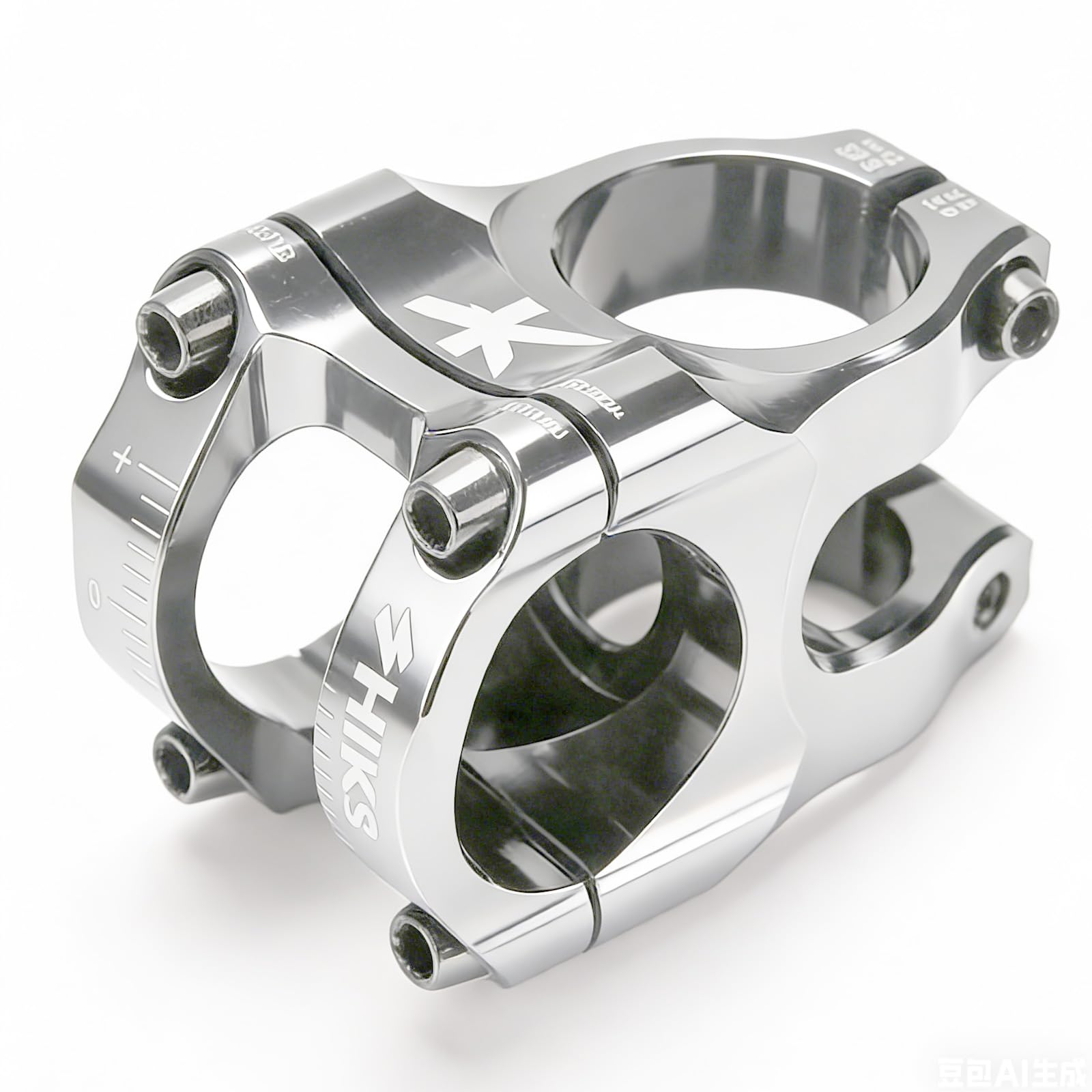 Cyclesavvy Bike Stem Mountain Bike Stem Short Handlebar Stem for Most Bicycle 35mm Short MTB Ultra-Light CNC Aluminum Alloy 31.8 * 28.6mm