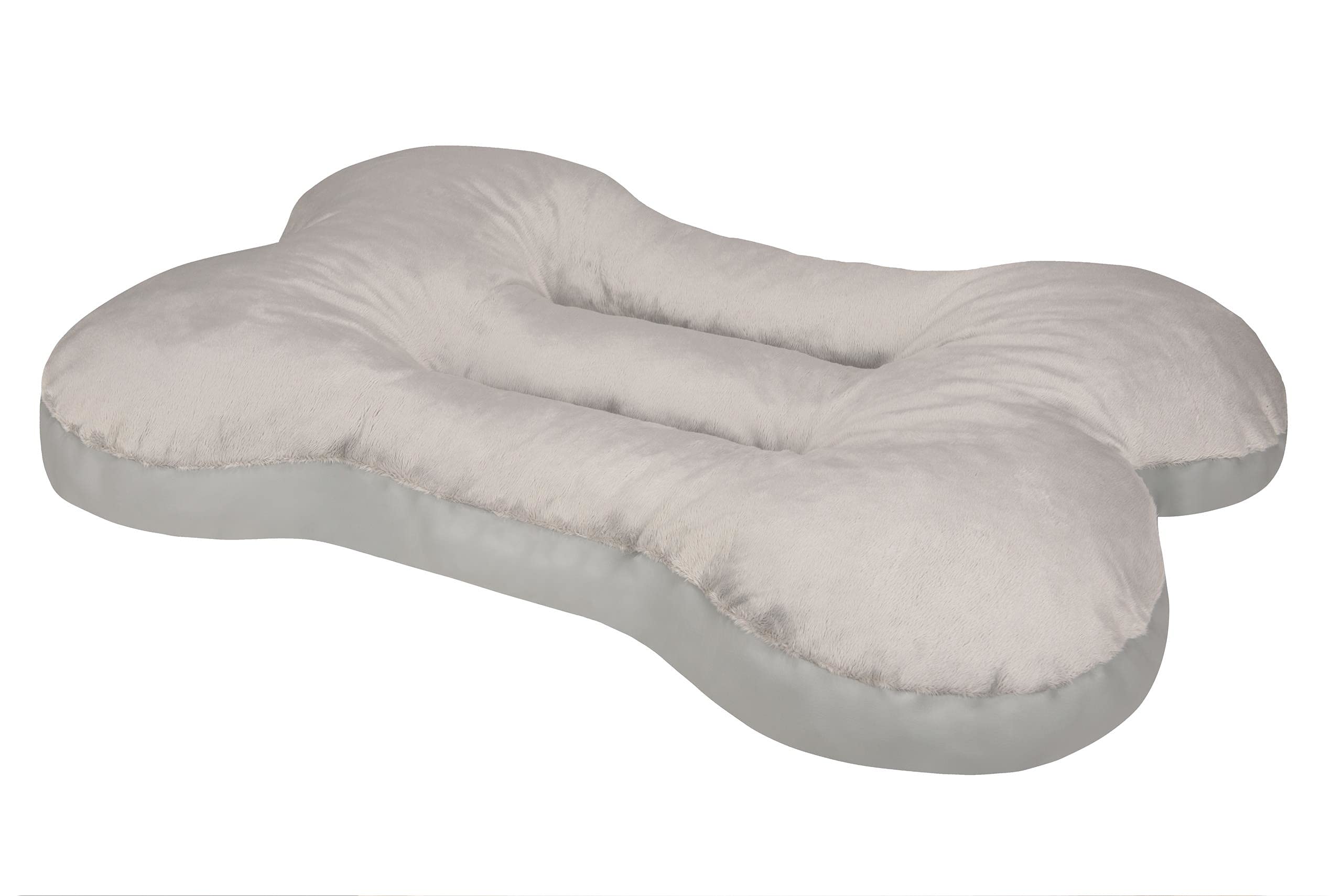 Materassino per cani, cuscino per cani, per cani, lettino, divano, cuccia per animali domestici, morbido lettino per cani, dimensioni: M – 95 x 67 cm cenere