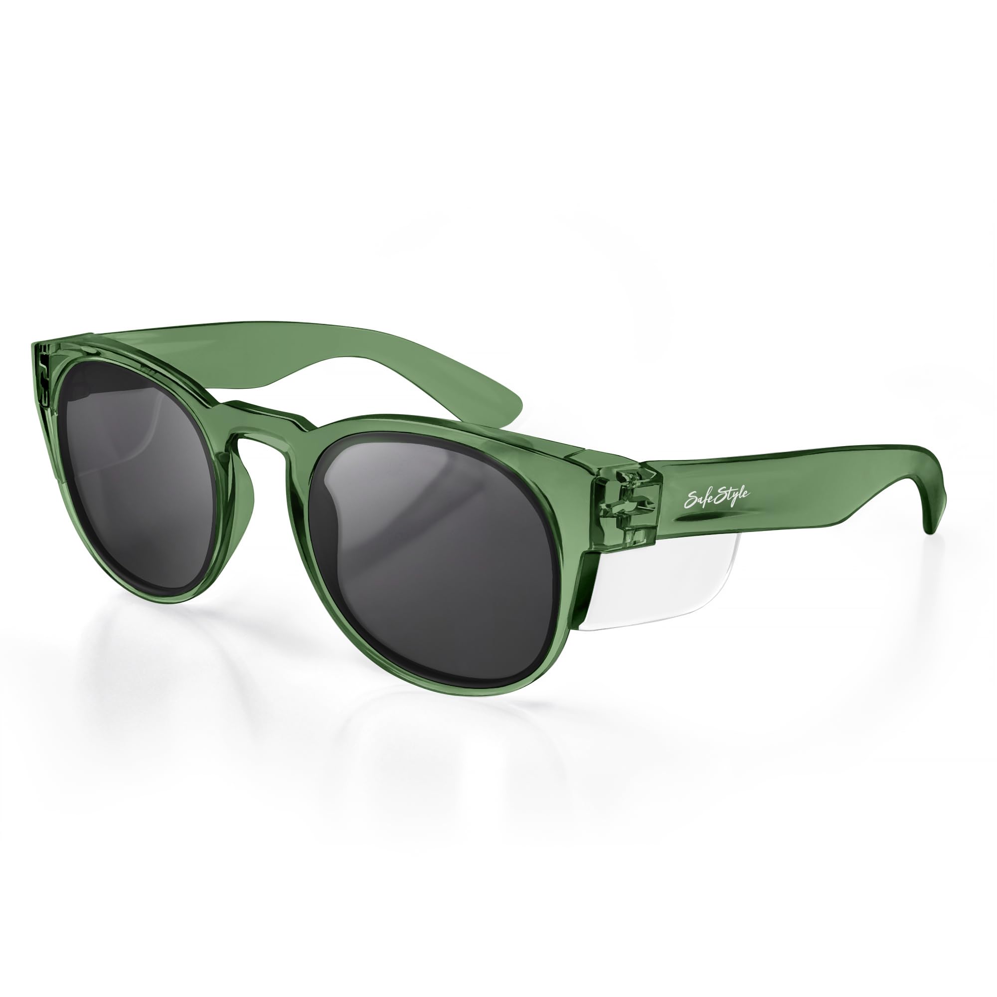 SafeStyle Cruisers - Gafas de seguridad ANSI Z87.1+ certificadas, transparentes, tintadas y polarizadas