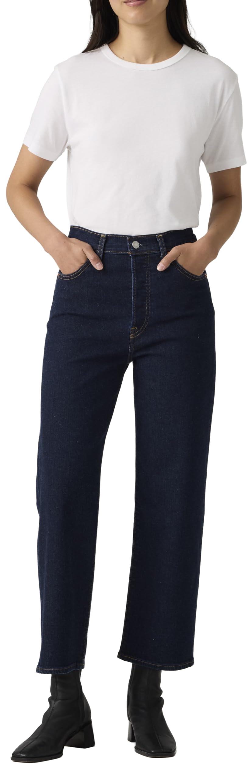 Levi's Ribcage Straight Ankle Whoa What