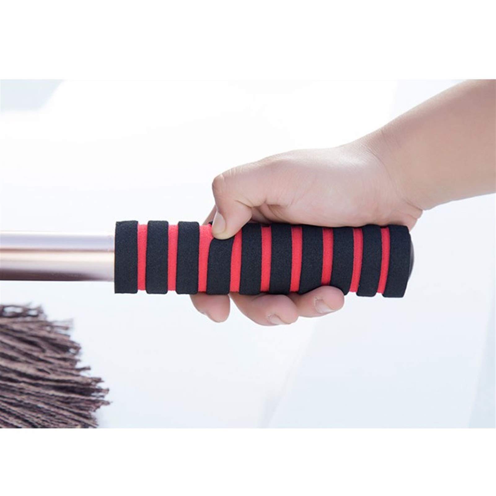 precipitador Cepillo de lavado de autos, microfibra Anti-estática Limpieza de automóviles Arrastre Removedor de plumero, Microfibra de mango telescópico extraíble con plumero for automóviles for herra