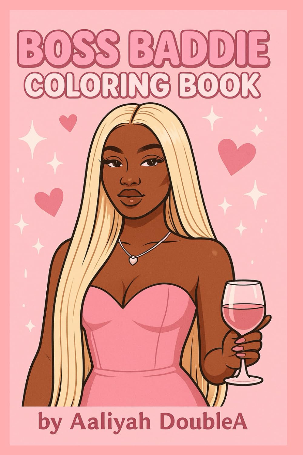 Boss Baddie Coloring Book ( Adult Coloring Book)