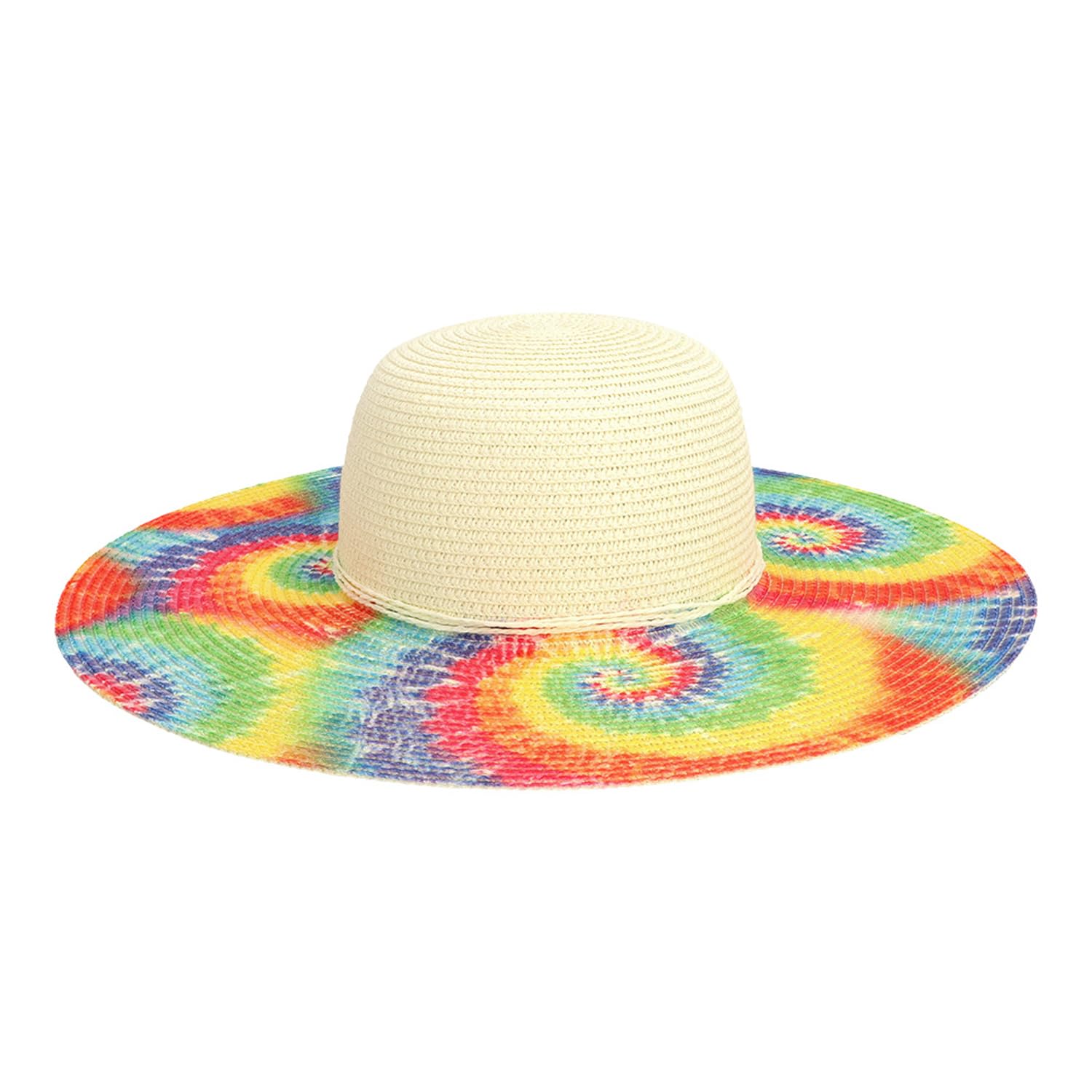 Boland 44579 Straw Hat for Adults, Hat for Costumes, Carnival and Theme Party, Headpiece