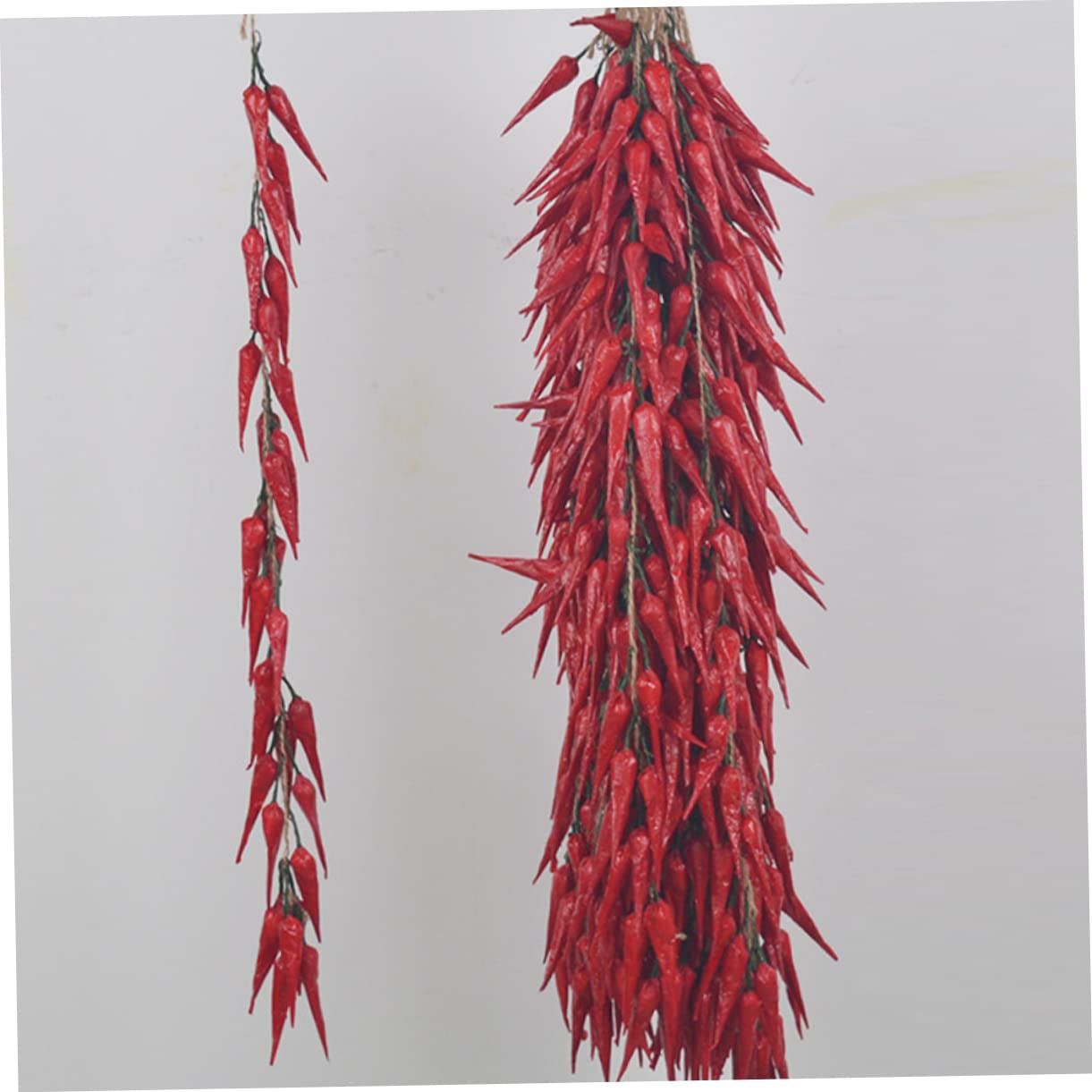 ABOOFAN 15pezzi Peperoncini Artificiali Decorazione Per e Simulazione Mano Per Fotografici
