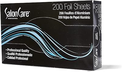 Salon Care Full-Size Foil Sheets 200 ct