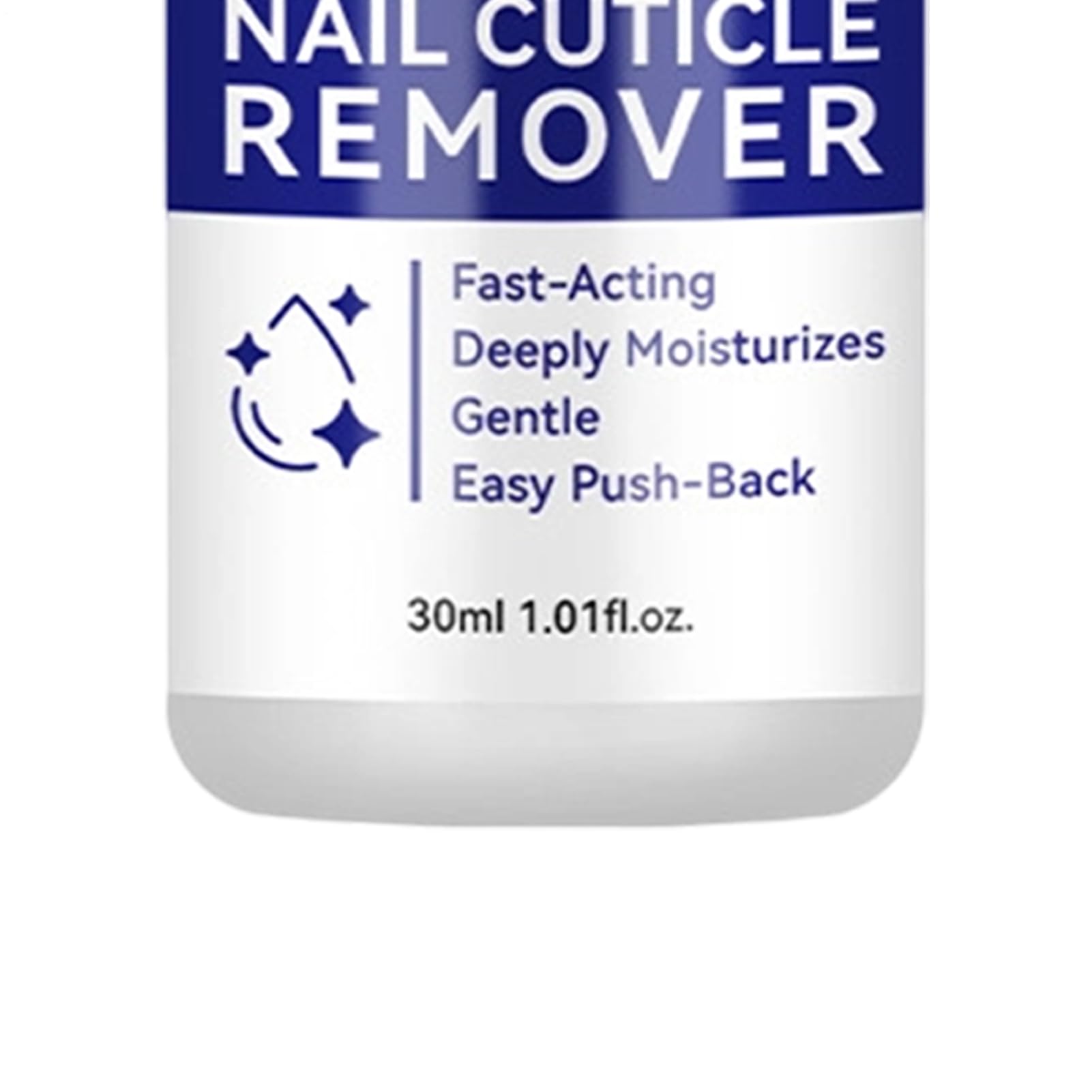 Środek do usuwania skórek, 30 ml płyn nawilżający z delikatną formułą, narzędzie do manicure do suchych rąk i stóp, funkcja kojąca, funkcja łatwego nakładania, narzędzie do pielęgnacji paznokci