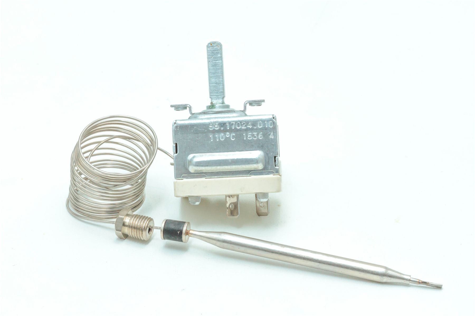 Lincat Silver 30-110°C Thermostat Wet Bain Marie Hot Display Chicken Warmer