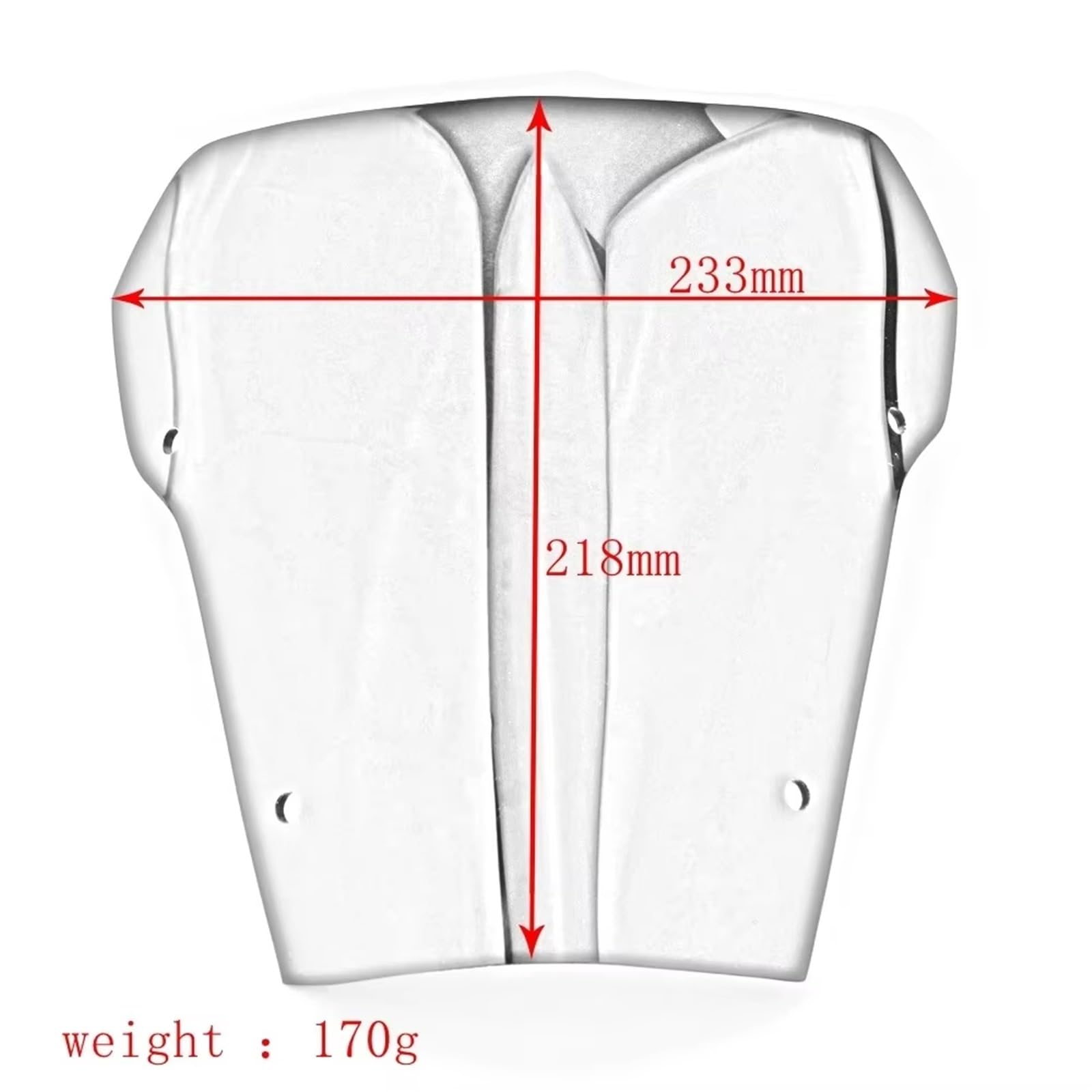 Cupolino Touring Per XT660 Per XT660R 2004-2016 Deflettori D'aria Anteriori Visiera Contachilometri Visiera Parabrezza Parabrezza Per Moto Fumé Parabrezza Deflettore Moto