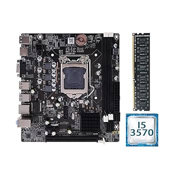 High-Performance Intel i5-3570 CPU with 3.4GHz Clock Speed