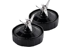 2-Pack 7-Fins Extractor Blade Assembly for Ninja Blenders