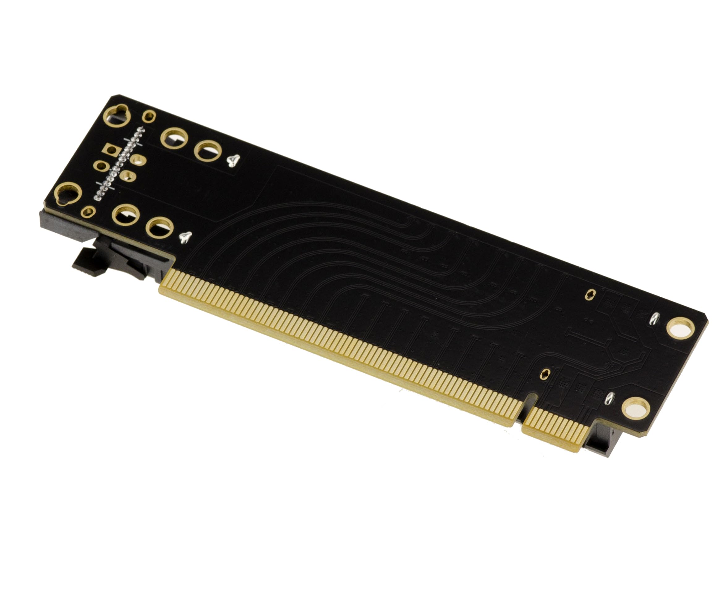 KALEA-INFORMATIQUE Riser PCIe Gen4 x16 vers 2 PCIe x8 90° Duplicateur