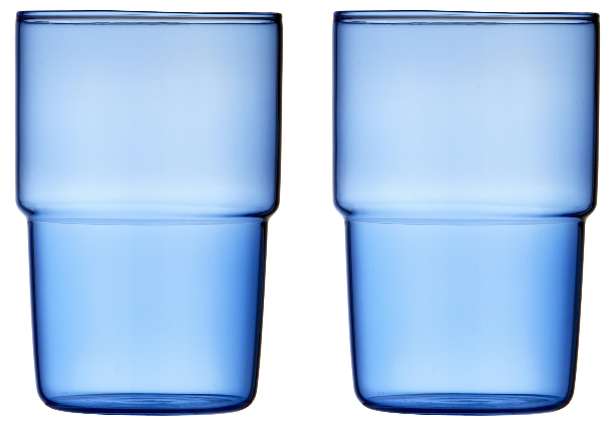 2 X Verres Solare - 31cl - Bleu électrique - Iittala