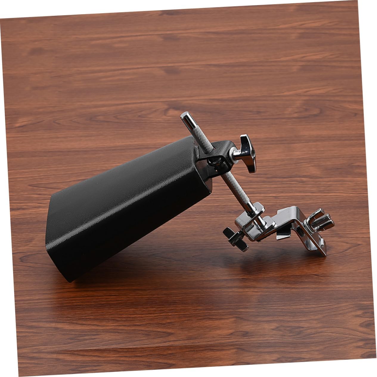 Kisangel 1set Drum Set Cowbell Accessory Wear Resistant Cowbell for Percussion for Concerts Parties and Band Practices Smooth Design for Enhanced Performance