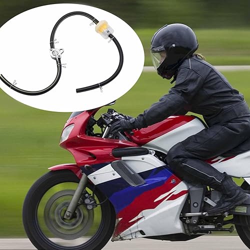 Miniatura 21 de Tnisesm Línea de manguera de combustible de 4 tamaños, 3/8 pulgadas, 5/16 pulgadas, 1/4 pulgadas, 3/16 pulgadas, manguera de tubo de combustible