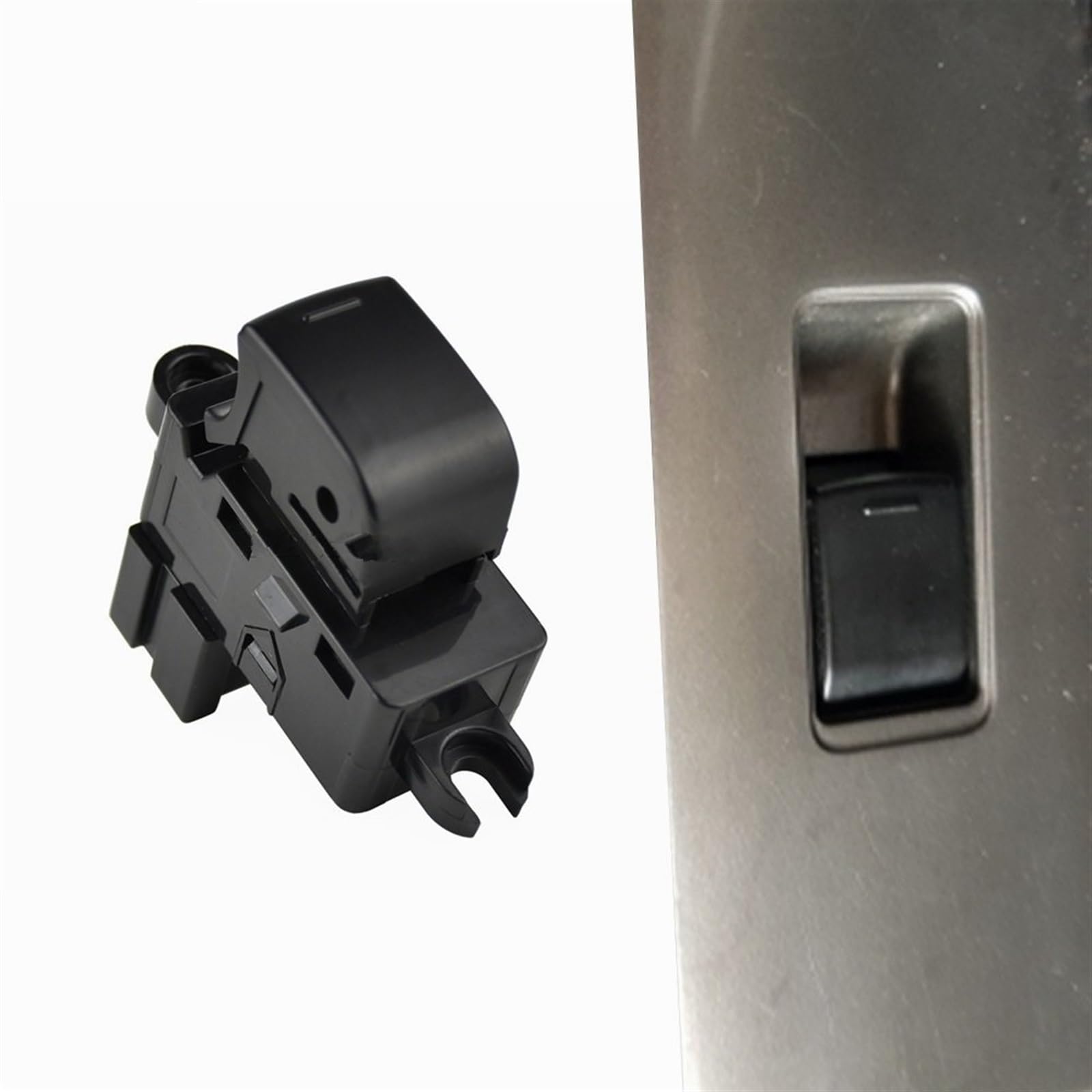 Interruptor De Ventana Compatible Con Nissan Para Tiida Para Rogue Para Versa, Lado Del Pasajero, Interruptor De Control De Ventana De Puerta Eléctrica Izquierda Derecha, Botón Elevador 25411-AX010