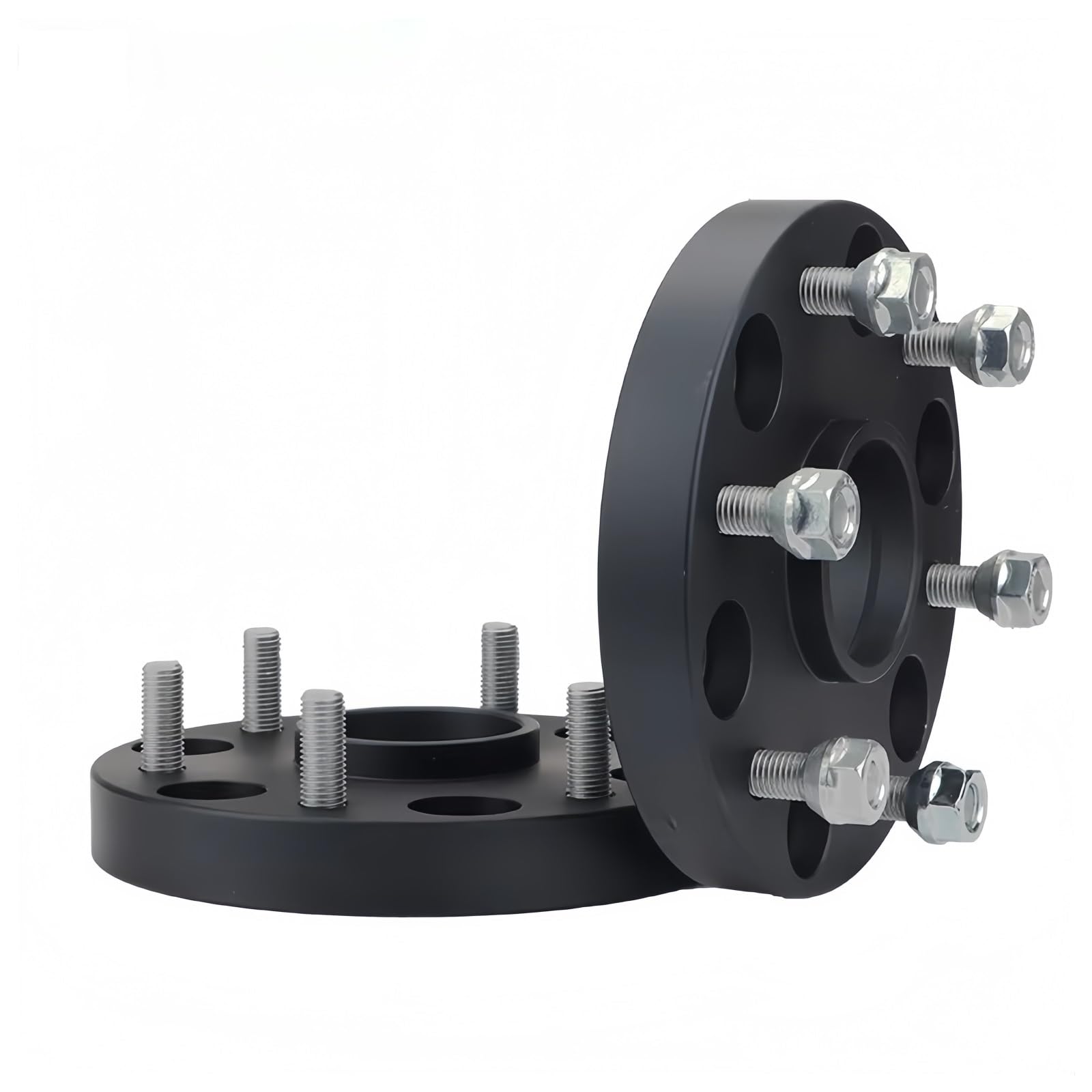 Entretoises de roue de voiture Adaptateur d'entretoise de roue PCD 6x135 CB 87.1mm, 2 pièces, pour Ford pour F-150 M14x1.5 14x2.0(2PCS 50mm 14x2.0)