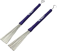 Vista 1 de Vic Firth Pinceles de tambor y percusión (HB)