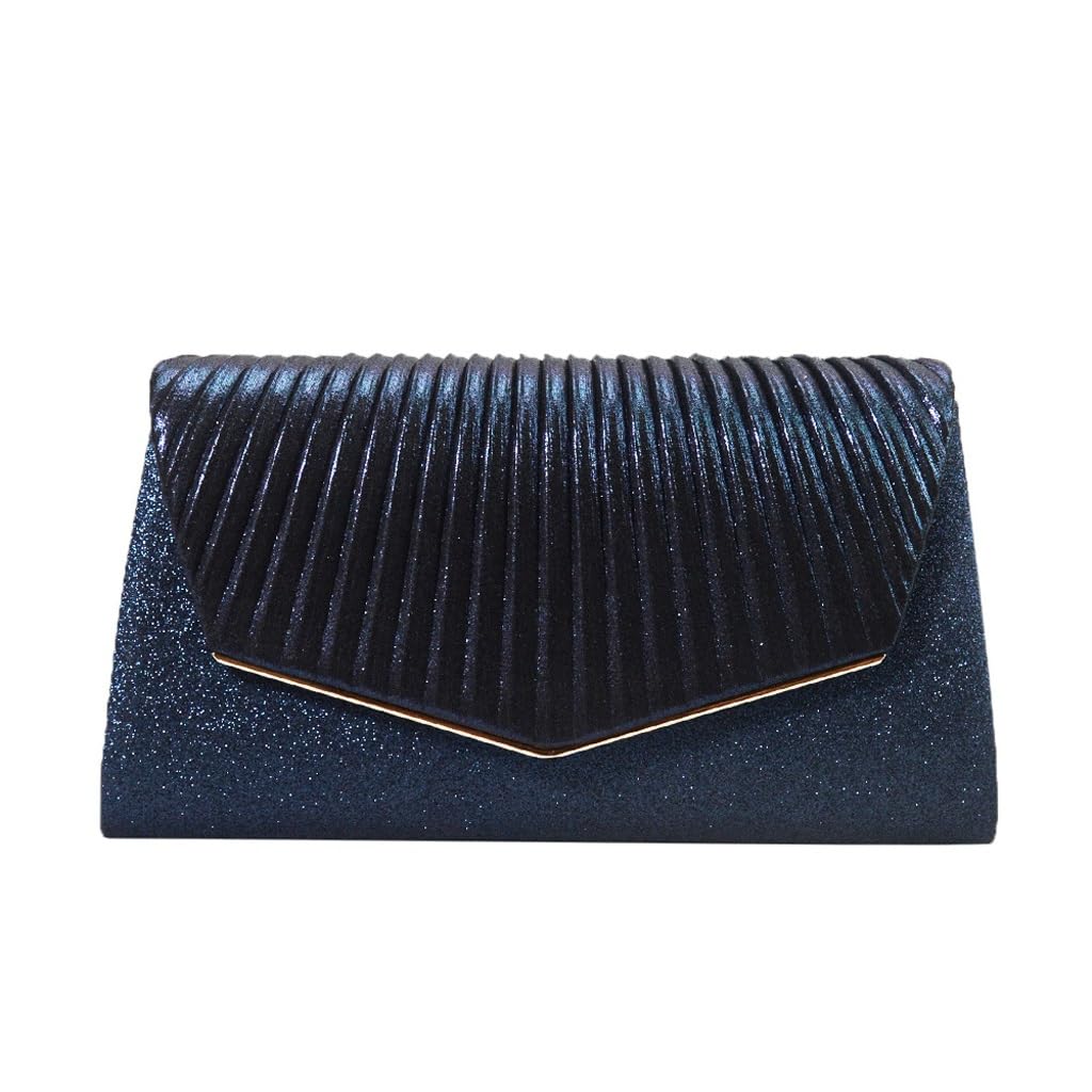 Sac à main pour dîner pochette de cérémonie pour dames et sac carré retourné noir