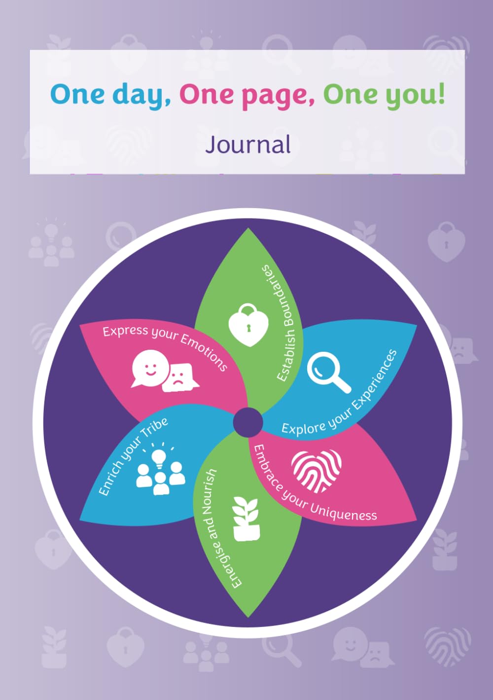 One day, One page, One you!: Journal