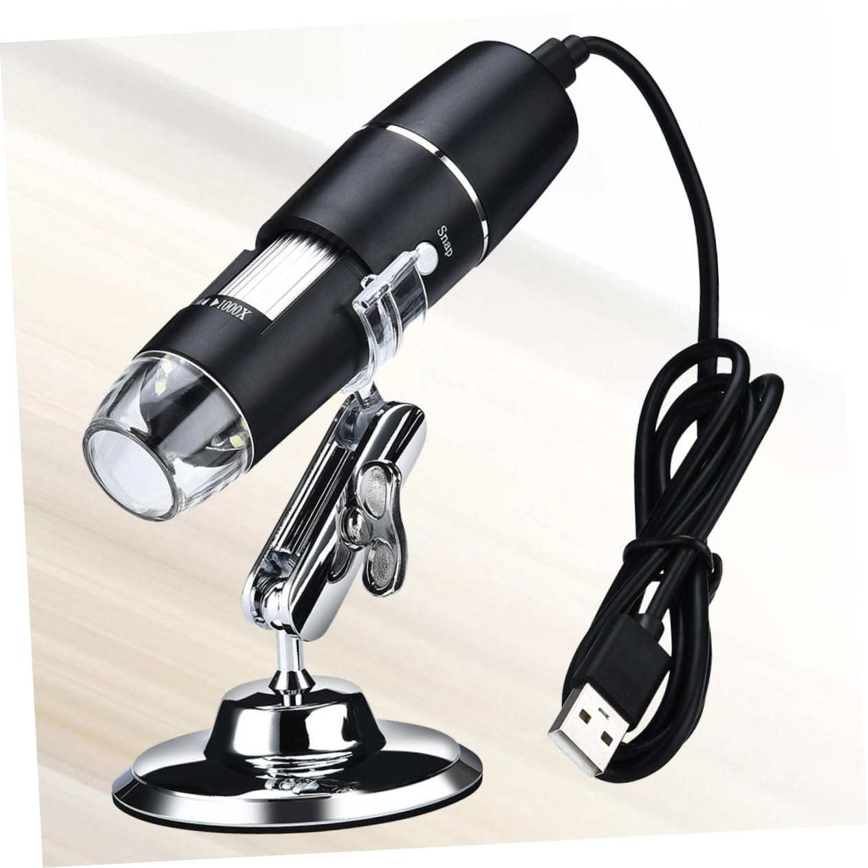 UKCOCO Digitale Lupe Mit Led-licht Flexibler Arm USB-anschluss Für Computer Für Reparatur Inspektion Elektronik Labor Und Mehr