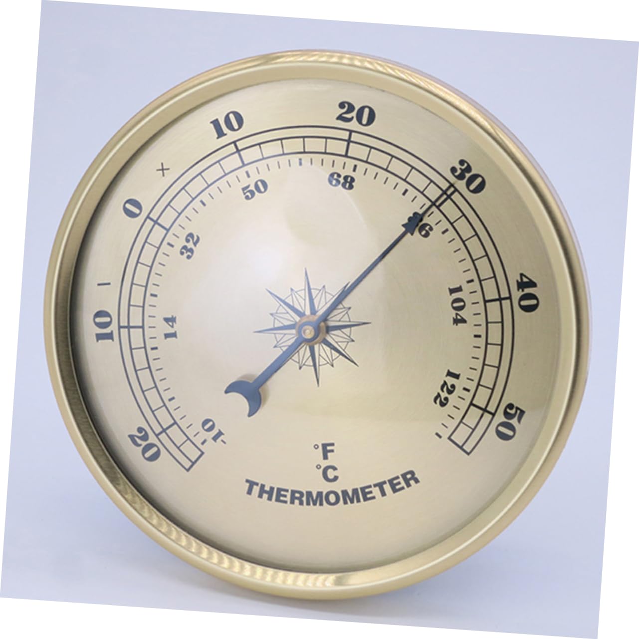 DOITOOL 4 Pezzi Termometro Fuori Porta Decorazione Della Parete All'Aperto Tappezzeria Stazioni Di Assetto Indoor Igrometro Esterno Indicatore Di Temperatura Digitale Estate Auto