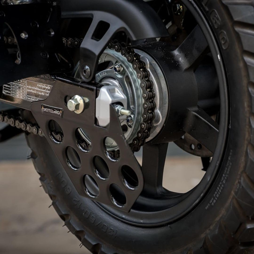 Amazon | MotolordD ダックス125用リアハブプロテクター / Rear Hub