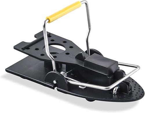 Miniatura 2 de Black Flag AccuSnap - Trampa para ratones, fácil de instalar, 2 unidades