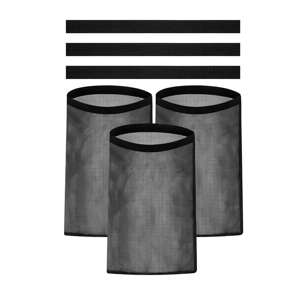 CTRLZS 3Pcs Dryer Vent Lint Dust Bag for Outdoor Dryer Vent Lint Vent Trap Bag for Outside Indoor Vent Lint Trap