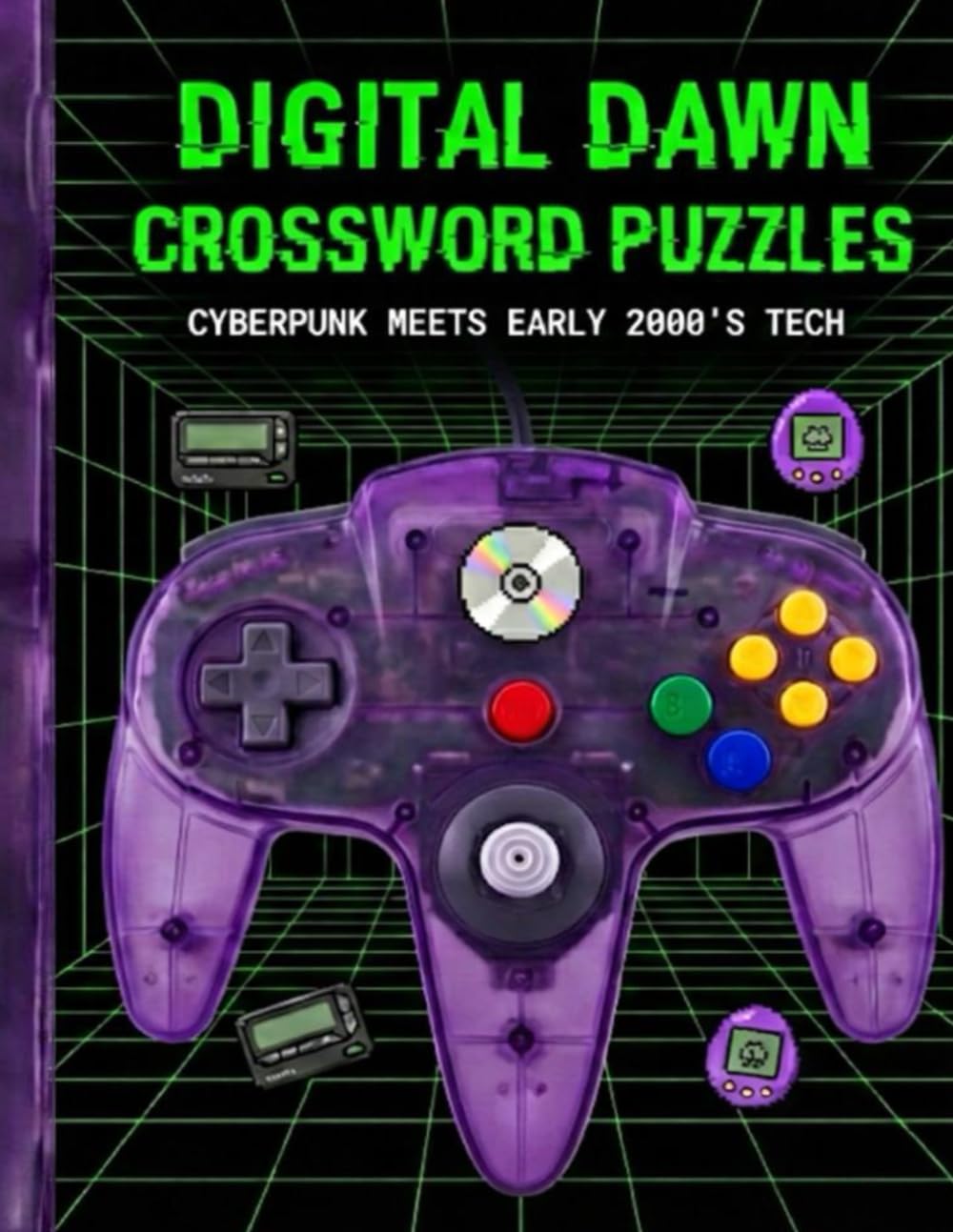 The 90s & 2000s Nostalgia Crossword Puzzle Book: 100 Throwback Puzzles for Millennials: Trivia & Word Games on Pop Culture, Cartoons, Y2K Tech, Boy Bands & Retro Toys