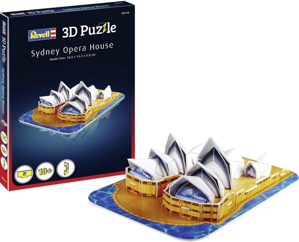 Revell 00118 Sydney Opera House 3D Mini Puzzle