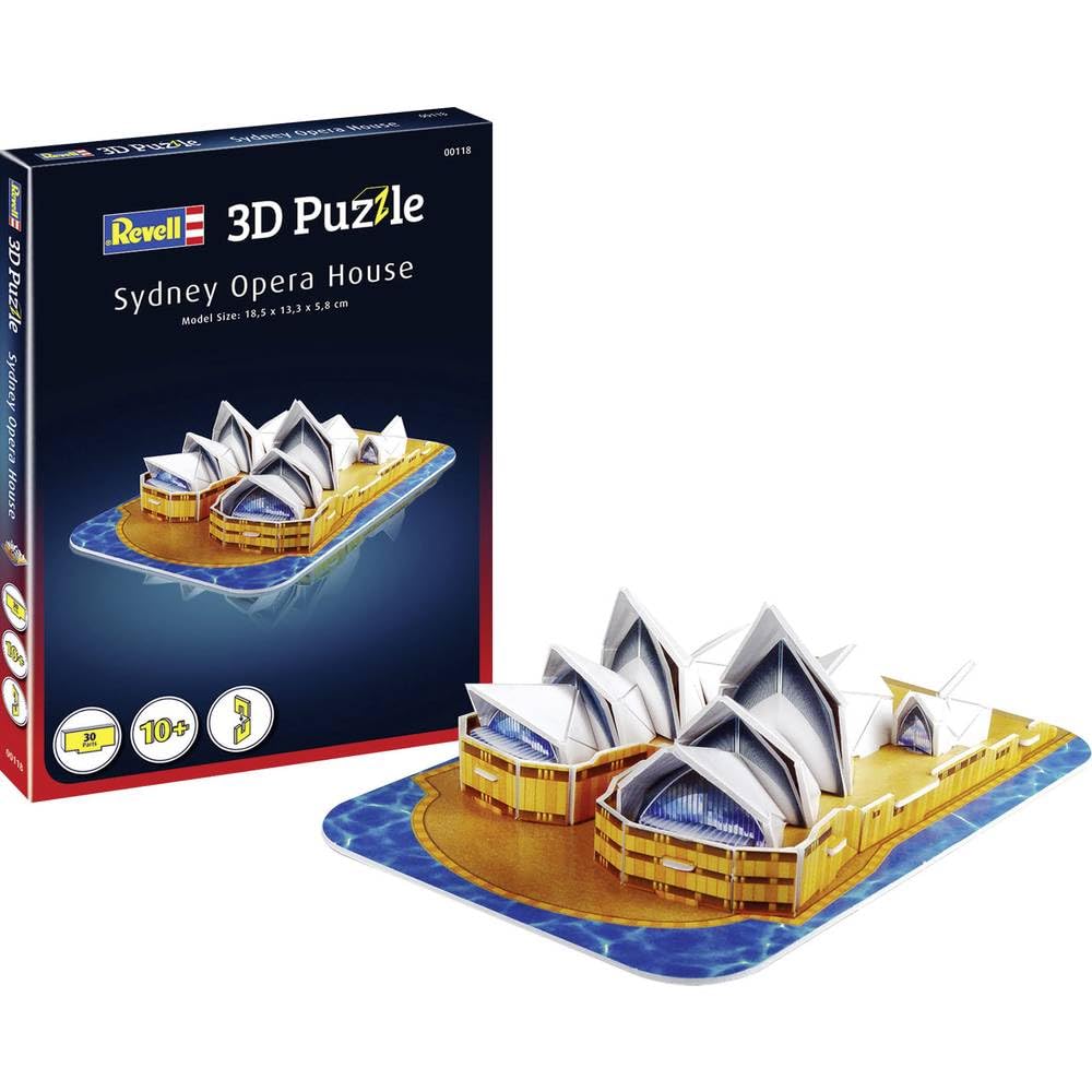 Revell 00118 Sydney Opera House 3D Mini Puzzle